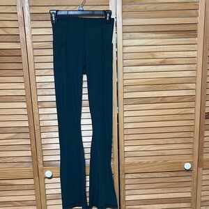 Aerie Black Boot Cut Flare Pants